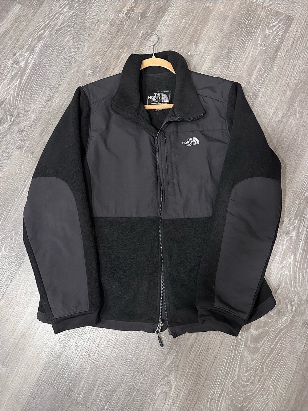 The North Face Men's Denali Black Fleece Jacket